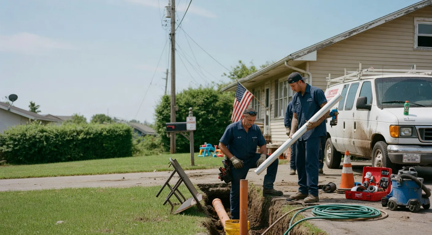 Drain Cleaning in Bennington, KS near me